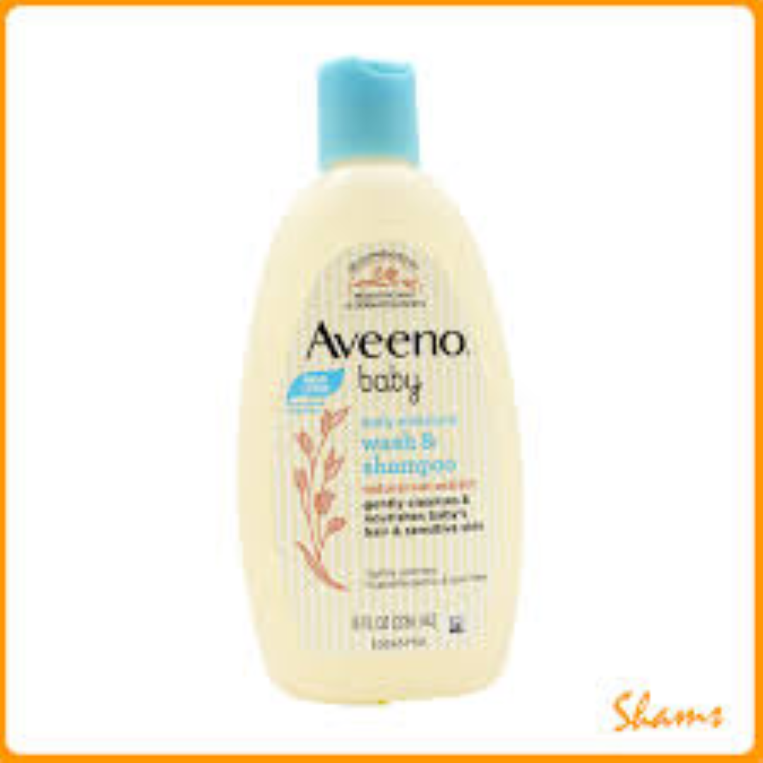 AVEENO BABY HAIR & BODY WASH 300ML
